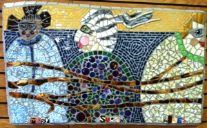 Lady Mosaic by Deb Stika